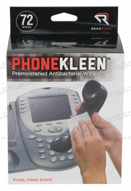 OEM#: REARR1303ДЕЗИНФИЦИРУЮЩИЕ САЛФЕТКИ ДЛЯ ТЕЛЕФОНА PK72 от Read Right