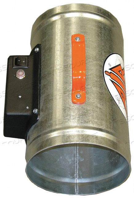 OEM#: SVF-8ALMALARM СЕРЕБРИСТАЯ СТАЛЬ 8 ДЮЙМОВ от Air Systems International