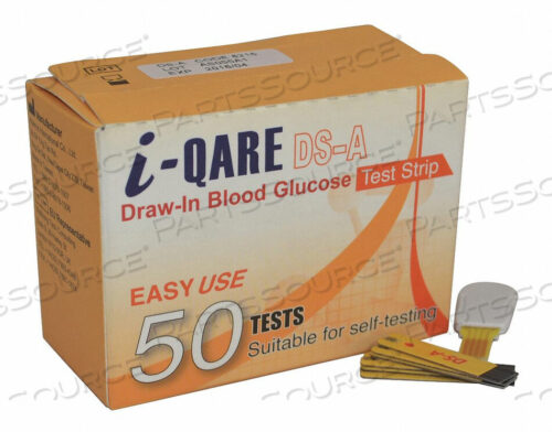 OEM#: MS-76012ТЕСТ-ПОЛОСКА ДЛЯ ОПРЕДЕЛЕНИЯ ГЛЮКОЗЫ ОБРАЗЕЦ КРОВИ PK50 от Medsource