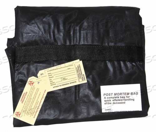 OEM#: MS-BOD200ЧЕРНЫЙ МЕШОК ДЛЯ ТЕЛА БЕЗ ХЛОРА, РУЧКИ, PK10 от Medsource