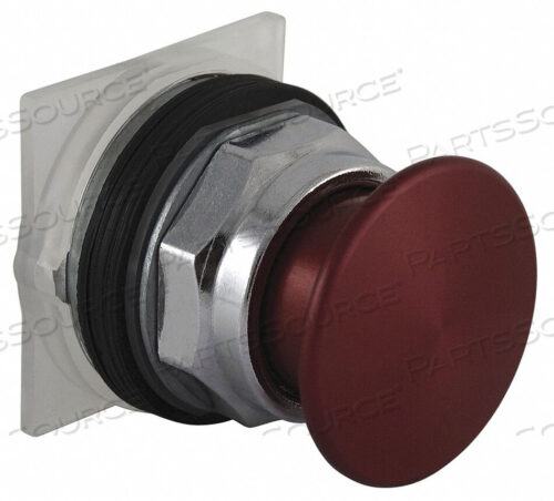 OEM#: 9001KR24RMH4527 NON-ILLUM PUSH BUTTON OPERATOR 30MM RED by APC / American Power Conversion
