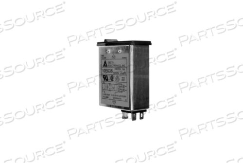 OEM#: 10EK3AM115/250VAC 10A МОДУЛЬ ВХОДА ПИТАНИЯ ФИЛЬТР от Delta Electronics