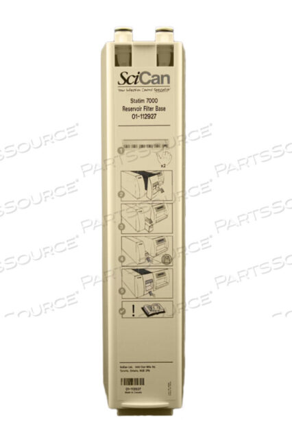 OEM#: 01-112927STATIM 7000 RESERVOIR FILTER BASE от SciCan USA (Медицинское подразделение)