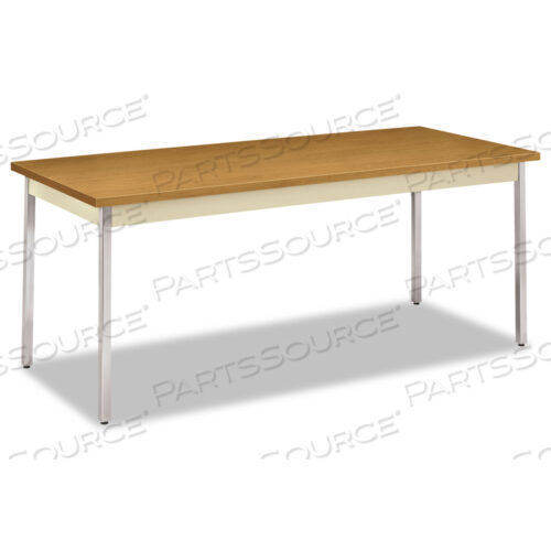 СТОЛ ХОЗЯЙСТВЕННЫЙ, ПРЯМОУГОЛЬНЫЙ, 72 Ш X 30 Г X 29 В, HARVEST/PUTTY