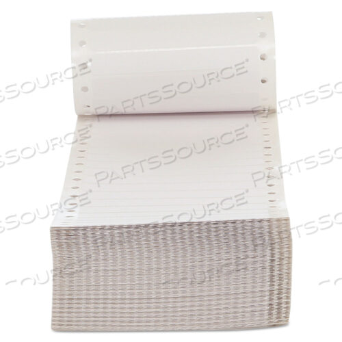 ЭТИКЕТКИ ДЛЯ МАТРИЧНОГО ПРИНТЕРА, МАТРИЧНЫЕ ПРИНТЕРЫ, 0,44 X 3,5, БЕЛЫЕ, 5000/КОРОБКА