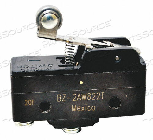 LG BASIC SWCH 15A SPDT SHRT ROLLER LEVER