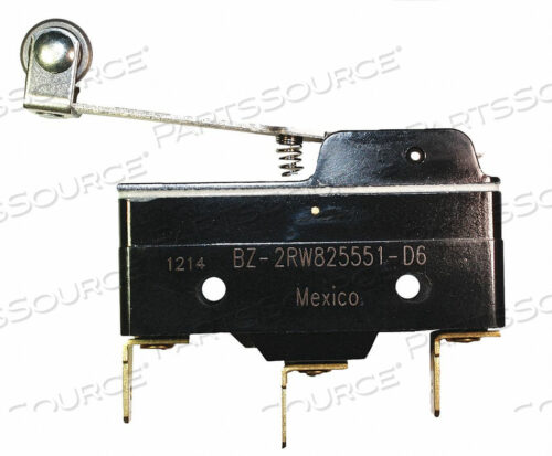 LG BASIC SWCH 15A SPDT LNG ROLLER LEVER