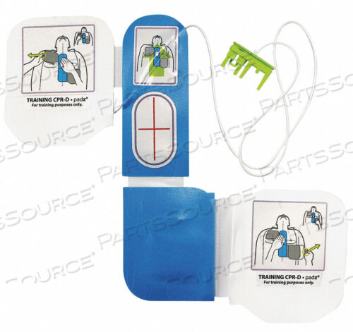 OEM#: 8900-0804-01ОБУЧАЮЩИЙ ЭЛЕКТРОД CPR-D PADZ С 1 ПАРОЙ РЕСП. ГЕЛЯ от ZOLL Medical Corporation