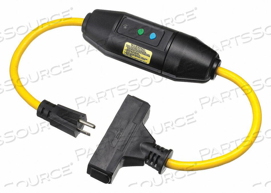 OEM#: GFPIL15125TRIMGFCI LINE CORD 15A TRIPLE TAP от Hubbell Incorporated, Wiring Device-Kellums