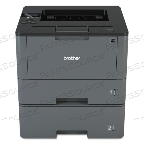 ЛАЗЕРНЫЙ ПРИНТЕР ДЛЯ БИЗНЕСА HLL5200DWT С БЕСПРОВОДНОЙ СЕТЬЮ, ДВУХСТОРОННЕЙ ПЕЧАТЬЮ И ДВУМЯ ЛОТКАМИ ДЛЯ БУМАГИ