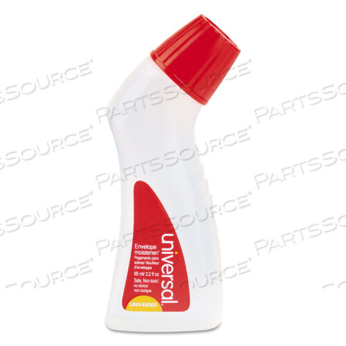 OEM#: UNV46065УВЛАЖНИТЕЛЬ ДЛЯ КОНВЕРТОВ С КЛЕЕМ, БУТЫЛКА 2,2 УНЦИИ, ПРОЗРАЧНАЯ от Universal