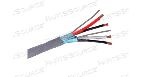 RISER AUDIO И CONTROL 22 AWG 2 ПАРЫ С ИНДИВИДУАЛЬНЫМ ЭКРАНИРОВАНИЕМ