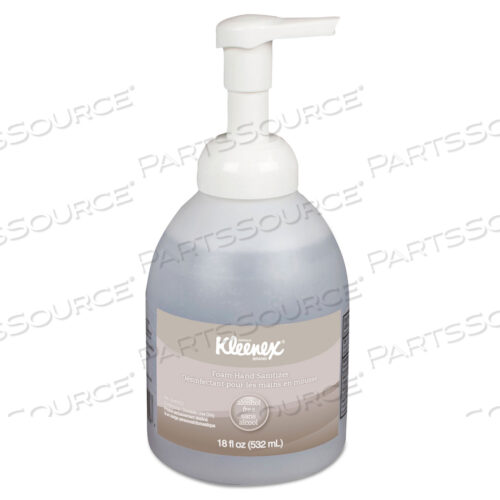 OEM#: 45827ПЕННОЕ ДЕЗИНФИЦИРУЮЩЕЕ СРЕДСТВО ДЛЯ РУК БЕЗ СПИРТА, БУТЫЛКА-ПЕНОПЛАСТОВЫЙ НАСОС ОБЪЕМОМ 18 УНЦИЙ, БЕЗ ОТДЫХА, 4 ШТ./КОРОБКА от Kleenex