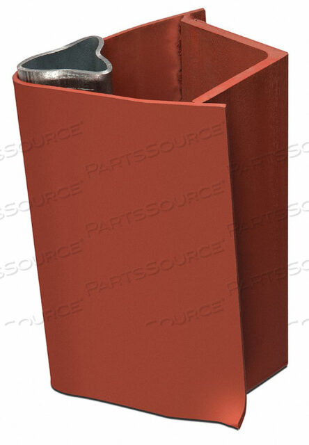 ДОРОЖНЫЙ СТОЛБ БЕТОННЫЙ АНКЕР СТАЛЬНОЙ КРАСНЫЙ