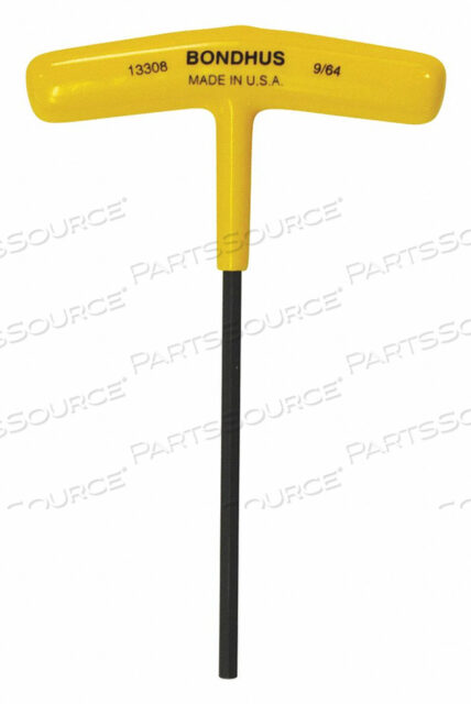 OEM#: 133089/64 Т-ОБРАЗНАЯ ШЕСТИГРАННАЯ РУЧКА от Bondhus