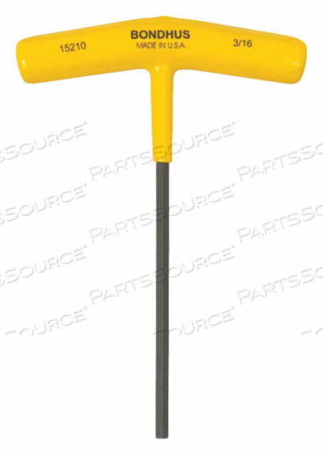 OEM#: 152103/16 ШЕСТИГРАННАЯ Т-ОБРАЗНАЯ РУЧКА ДЛИНА 6 от Bondhus