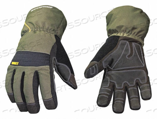 OEM#: 11-3460-60-SCOLD PROTECTION GLOVES S BLK/GRN PR от Youngstown Glove Company