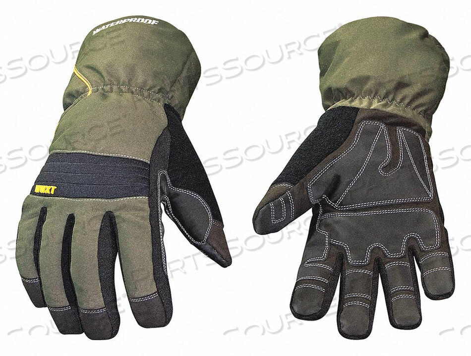 OEM#: 11-3460-60-SCOLD PROTECTION GLOVES S BLK/GRN PR от Youngstown Glove Company