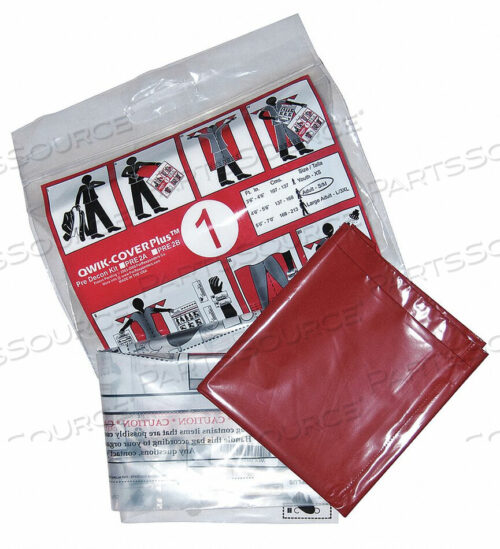 OEM#: PRE2B-LAPRE-DECON KIT LARGE ADULT PK20 от Secur-Id
