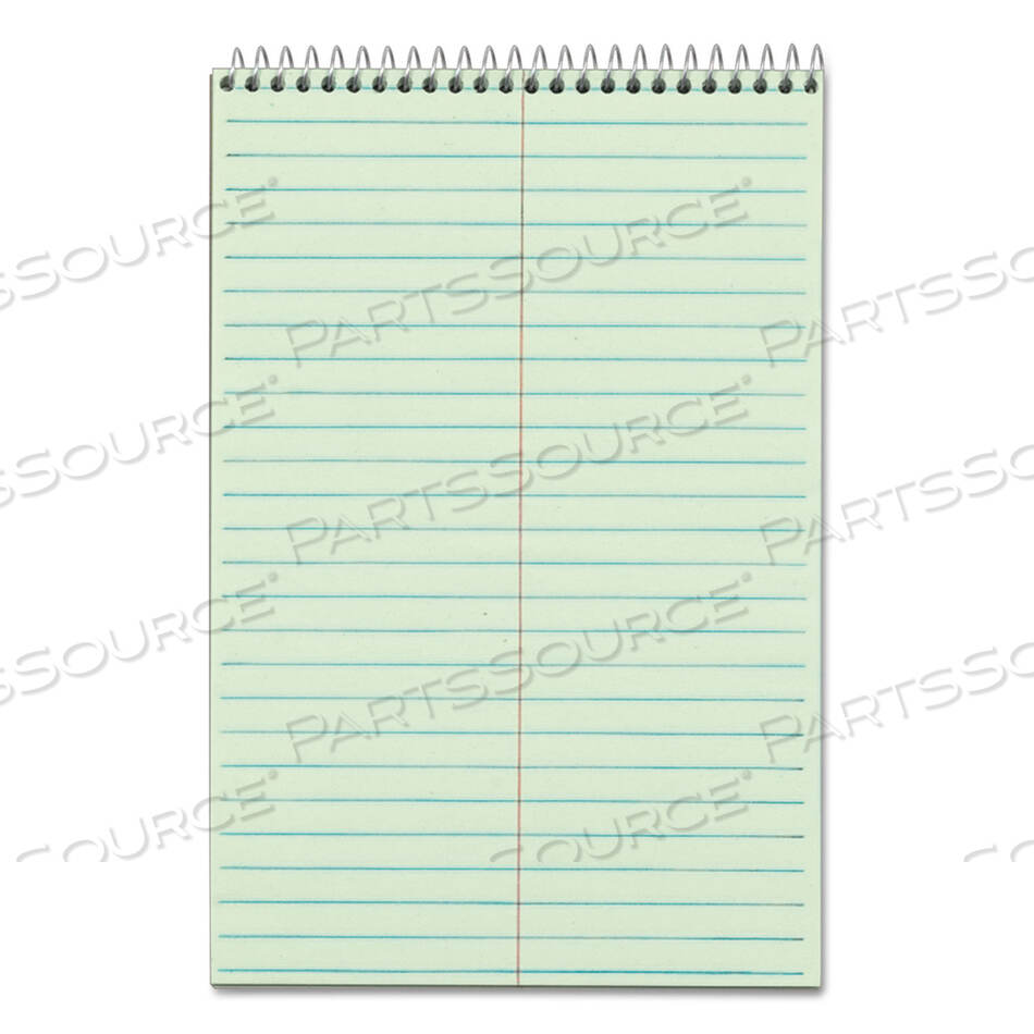 OEM#: 8021GREGG STENO PADS, GREGG RULE, 80 ЗЕЛЕНЫХ ЛИСТОВ 6 X 9 от Tops