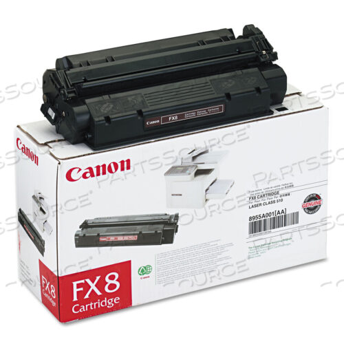 OEM#: 8955A0018955A001 (FX-8) ТОНЕР, РЕСУРС 3500 СТРАНИЦ, ЧЕРНЫЙ от Canon (бытовая электроника)