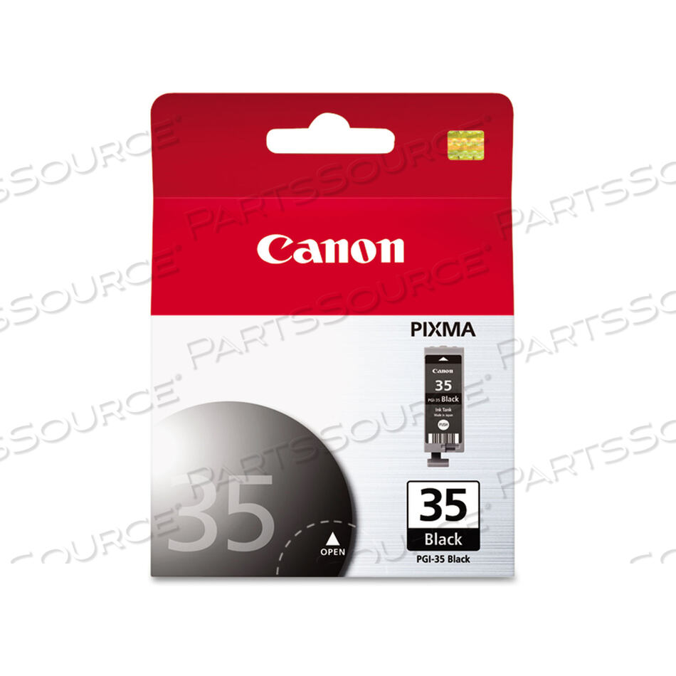 OEM#: 1509B0021509B002 (PGI-35) ЧЕРНИЛА, РЕСУРС 200 СТРАНИЦ, ЧЕРНЫЕ от Canon (бытовая электроника)