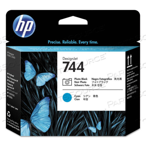OEM#: F9J86AHP 744, (F9J86A) ГОЛУБАЯ/ФОТОЧЕРНАЯ ПЕЧАТАЮЩАЯ ГОЛОВКА от HP (Hewlett-Packard)