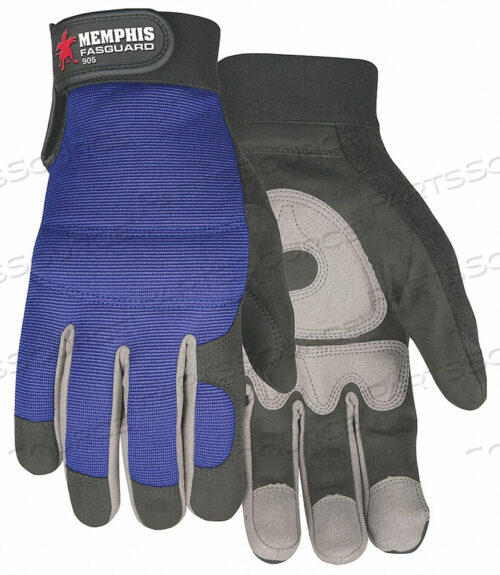 OEM#: 905MFASGUARD СИНТЕТИЧЕСКАЯ КОЖА ЧЕРНАЯ ЛАДОНЬ M от MCR Safety