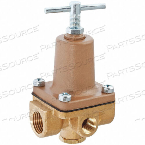 OEM#: 3/8 LF263A 10-125КЛАПАН РЕГУЛЯТОРА ДАВЛЕНИЯ ВОДЫ 3/8 ДЮЙМА от Watts Regulator Co.
