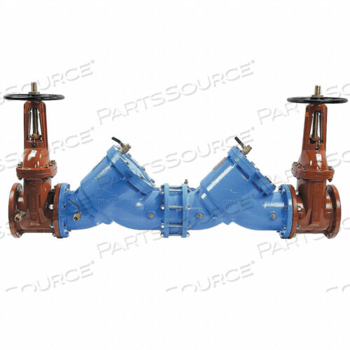 REDUCED PRESSURE ZONE BACKFLOW PREVENTER