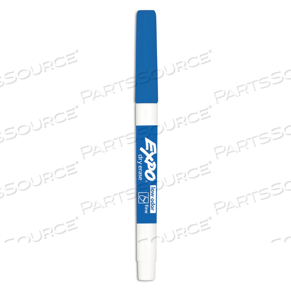 OEM#: 86003МАРКЕР СУХОГО СТИРАНИЯ СО СЛАБЫМ ЗАПАХОМ, ТОНКИЙ КОНЧИК, СИНИЙ, ДЮЖИНА от Expo