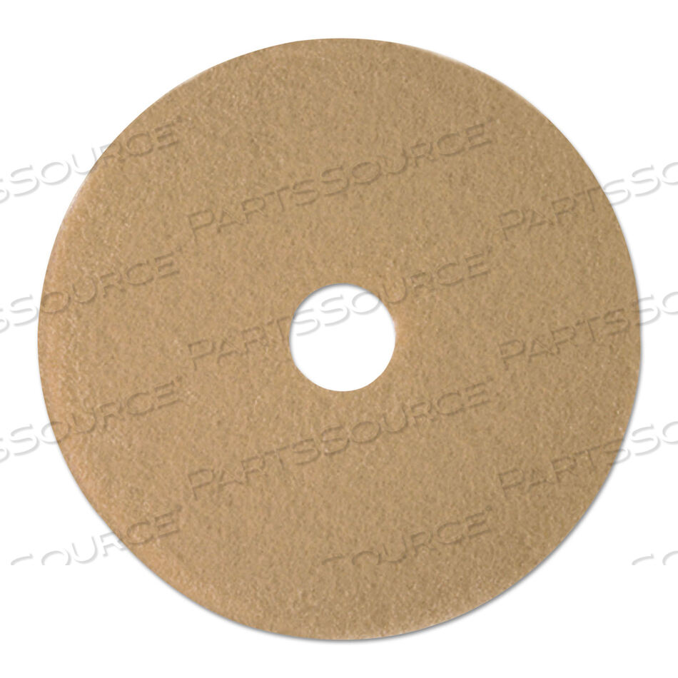 OEM#: BWK4019ULTBURNISHING FLOOR PADS, 19 ДИАМЕТР, КОРИЧНЕВЫЙ, 5/КОРОБКА от Boardwalk