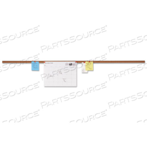 OEM#: UNV43448CORK BULLETIN BAR, BROWN, 48 X 1 by Universal