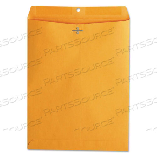 OEM#: OFF82303КОНВЕРТ С ЗАЖИМОМ, #97, КВАДРАТНЫЙ КЛАПАН, ЗАСТЕЖКА С ЗАЖИМОМ/ПРОКЛЕЙКОЙ, 10 X 13, КОРИЧНЕВАЯ КРАФТ-БУМАГА, 100/КОРОБКА от Office Impressions