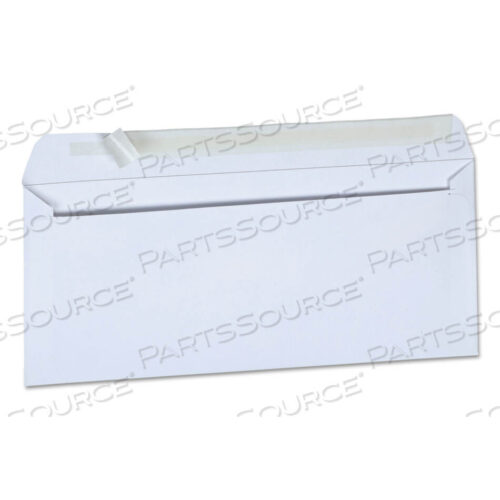 OEM#: OFF82304БИЗНЕС-КОНВЕРТ С ЗАПЕЧАТАННОЙ ЛЕНТОЙ, № 10, КВАДРАТНЫЙ КЛАПАН, САМОКЛЕЯЩАЯСЯ ЗАСТЕЖКА, 4,13 X 9,5, БЕЛЫЙ, 500/КОРОБКА от Office Impressions