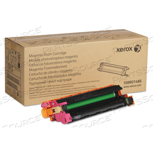 OEM#: 108R01486108R01486 DRUM UNIT, 40,000 PAGE-YIELD, MAGENTA by Xerox