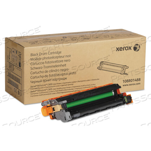OEM#: 108R01488108R01488 DRUM UNIT, 40,000 PAGE-YIELD, BLACK by Xerox
