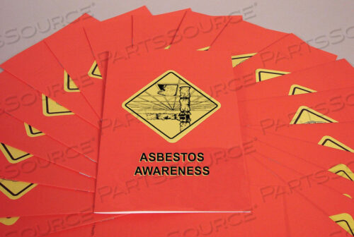 КНИГА/БУКЛЕТ АНГЛИЙСКИЙ АСБЕСТ PK15