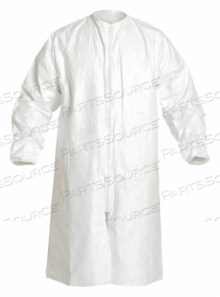 OEM#: IC264SWHLG0030CSDIPOSABLE FROCK L WHITE PK30 от DuPont