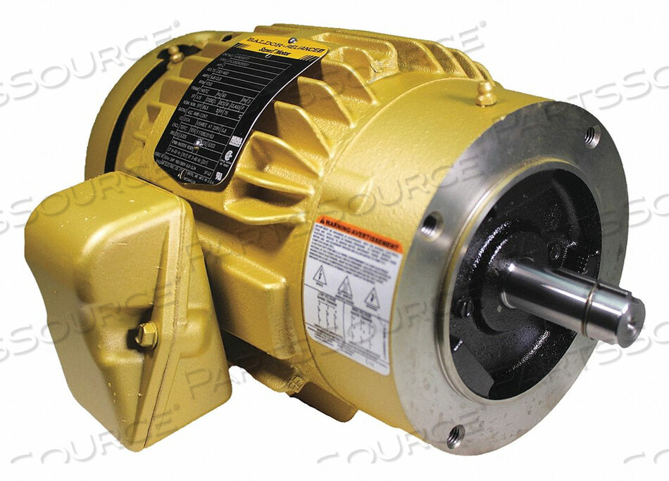 OEM#: VEM3587TMOTOR 3-PH TEFC 2 HP 1750 RPM FACE от BALDOR