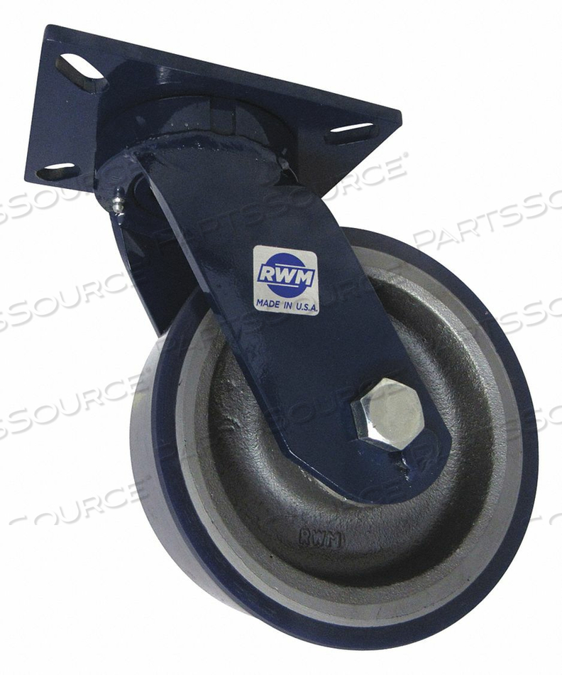 OEM#: 76-UIB-0830-S-QKINGБЕСШТИФТОВЫЙ ПОВОРОТНЫЙ РОЛИК 4000 фунтов от RWM