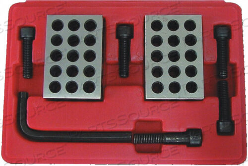 OEM#: 630400JET 1-2-3 BLOCK SET W/ PLASTIC CASE от Jet