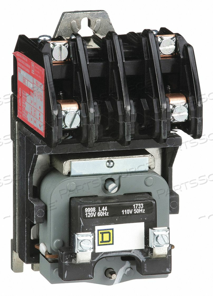 OEM#: 8903LO20V02H5201 КОНТАКТ ДЛЯ ОСВЕЩЕНИЯ 2P 120V ОТКРЫТЫЙ ELECHELD от Square D