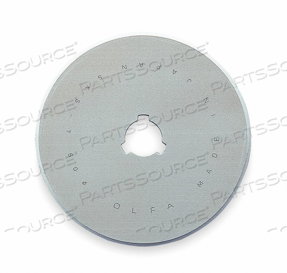 OEM#: RB60-5РОТИРУЮЩЕЕ ПРЯМОЕ ЛЕПЕСТОК 60 ММ W PK5 от Olfa