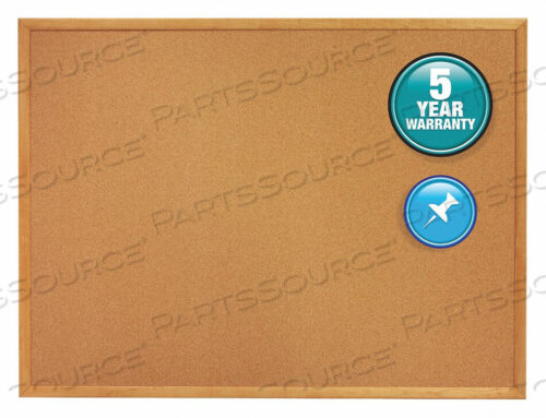 OEM#: 303GGSДОСКА ОБЪЯВЛЕНИЙ ПРОБКОВАЯ 24H X 36W IN от Quartet