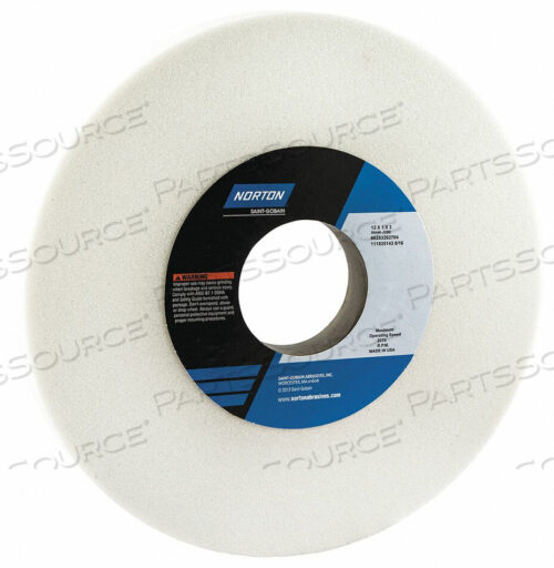 OEM#: 66253262704ШЛИФОВАЛЬНЫЙ КРУГ T1 12X1X3 AO 46G MED WHT от Norton | Saint-Gobain Abrasives