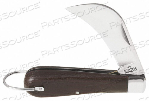 OEM#: 1550-4КАРМАННЫЙ НОЖ, ЛЕЗВИЕ HAWKBILL ИЗ УГЛЕРОДИСТОЙ СТАЛИ, Klein Tools