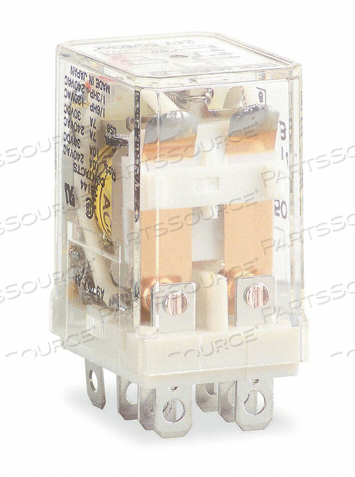 OEM#: 8501RSD42P14V53GEN НАЗНАЧЕНИЕ РЕЛЕ 8 КОНТАКТНЫЙ КВАДРАТНЫЙ 24 В постоянного тока от Square D