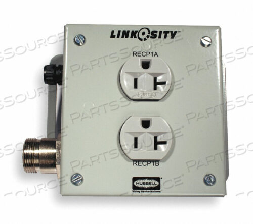 OEM#: M001SG000POWER DISTRIBUTION ASSY 1 RECEPTACLE от Hubbell Incorporated, Wiring Device-Kellums