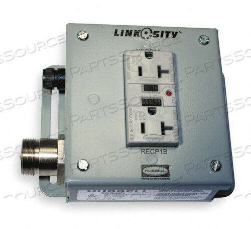 OEM#: M001SGGF0POWER DISTRIBUTION ASSY ONE GROUND FAULT от Hubbell Incorporated, Wiring Device-Kellums